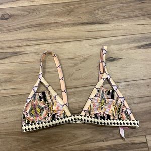 Victoria’s Secret Ikat Triangle Bikini Top